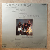 Rufus with Chaka Khan - Camouflage - Vinyl LP Record - Very-Good+ Quality (VG+) - C-Plan Audio