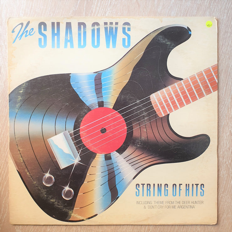 The Shadows - String of Hits - Vinyl LP Record - Very-Good+ Quality (VG+) - C-Plan Audio