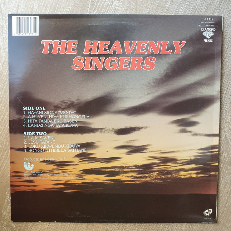 The Heavenly Singers - Vinyl LP Record - Very-Good+ Quality (VG+) - C-Plan Audio
