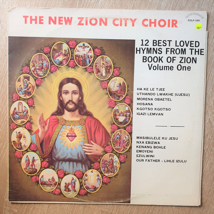 The New Zion City Choir - Vinyl LP Record - Very-Good+ Quality (VG+) - C-Plan Audio