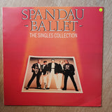 Spandau Ballet -The Singles Collection  - Vinyl LP Record - Opened  - Very-Good+ Quality (VG+) - C-Plan Audio