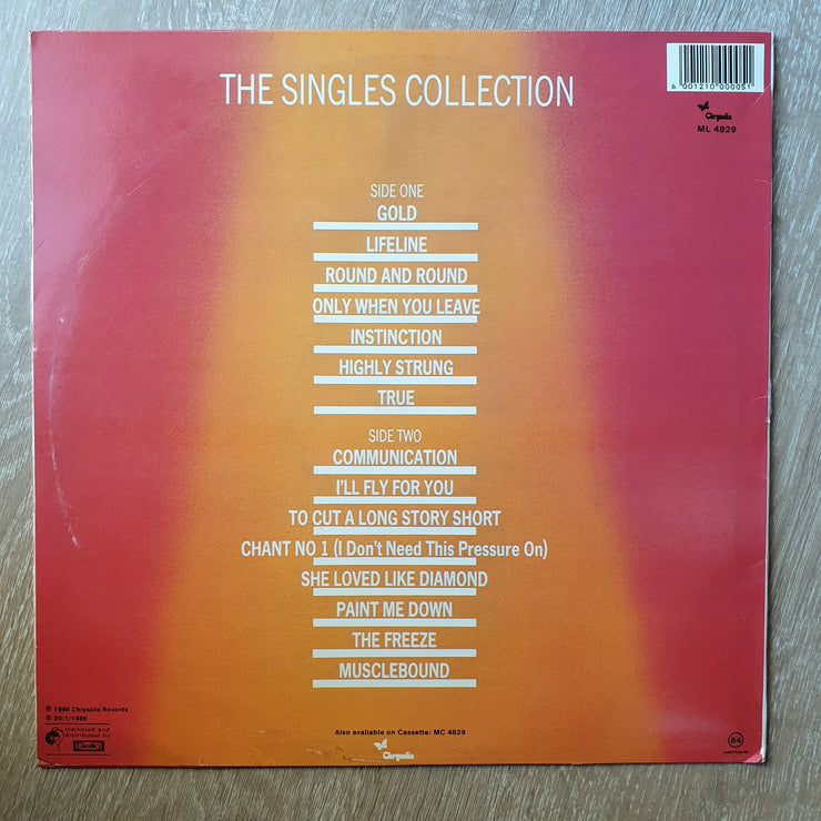 Spandau Ballet -The Singles Collection  - Vinyl LP Record - Opened  - Very-Good+ Quality (VG+) - C-Plan Audio