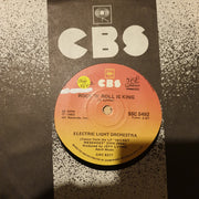 Electric Light Orchestra ‎– Rock 'n' Roll Is King  - Vinyl 7" Record - Very-Good+ Quality (VG+) - C-Plan Audio