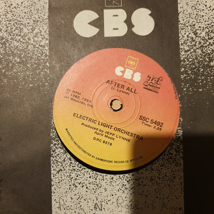 Electric Light Orchestra ‎– Rock 'n' Roll Is King  - Vinyl 7" Record - Very-Good+ Quality (VG+) - C-Plan Audio