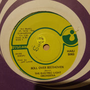 The Electric Light Orchestra ‎– Roll Over Beethoven  - Vinyl 7" Record - Very-Good+ Quality (VG+) - C-Plan Audio
