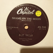 Bob Seger ‎– Shame On The Moon  - Vinyl 7" Record - Very-Good+ Quality (VG+) - C-Plan Audio