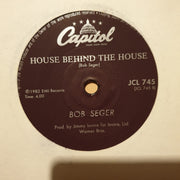 Bob Seger ‎– Shame On The Moon  - Vinyl 7" Record - Very-Good+ Quality (VG+) - C-Plan Audio