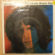 Billy Squier ‎– Everybody Wants You - Vinyl 7" Record - Very-Good+ Quality (VG+) - C-Plan Audio