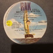 Suzi Quatro ‎– She's In Love With You - Vinyl 7" Record - Opened  - Very-Good Quality (VG) - C-Plan Audio