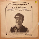 Yehoram Gaon ‎– Rosa, Rosa - Vinyl 7" Record - Opened  - Very-Good Quality (VG) - C-Plan Audio