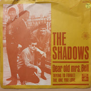 The Shadows ‎– Dear Old Mrs Bell - Vinyl 7" Record - Very-Good+ Quality (VG+) - C-Plan Audio