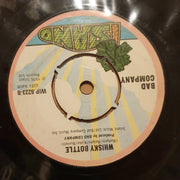 Bad Company  ‎– Good Lovin' Gone Bad - Vinyl 7" Record - Very-Good- Quality (VG-) - C-Plan Audio