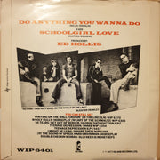 Rods ‎– Do Anything You Wanna Do - Vinyl 7" Record - Very-Good+ Quality (VG+) - C-Plan Audio