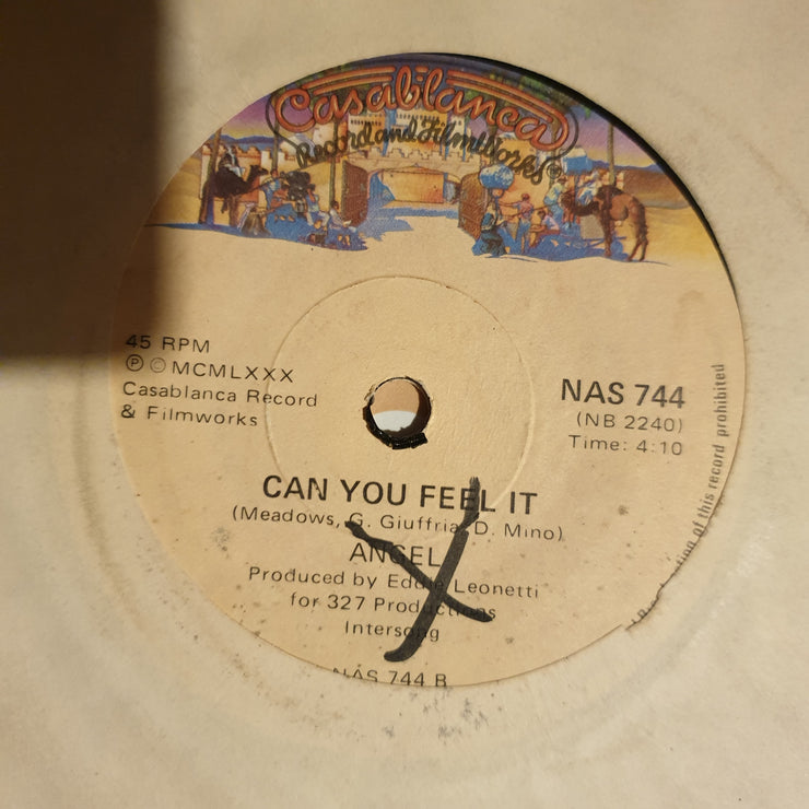 Angel ‎– 20th Century Foxes - Vinyl 7" Record - Opened  - Very-Good Quality (VG) - C-Plan Audio