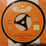 Will Hohne ‎– Das Wirtshaus An Der Lahn - Vinyl 7" Record - Very-Good+ Quality (VG+) - C-Plan Audio