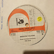 Modern Talking ‎– Cheri, Cheri Lady - Vinyl 7" Record - Very-Good+ Quality (VG+) - C-Plan Audio