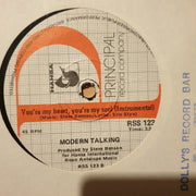 Modern Talking ‎– You're My Heart, You're My Soul - Vinyl 7" Record - Very-Good+ Quality (VG+) - C-Plan Audio