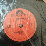 Chilly ‎– For Your Love - Vinyl 7" Record - Opened  - Very-Good Quality (VG) - C-Plan Audio