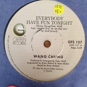 Wang Chung ‎– Everybody Have Fun Tonight - Vinyl 7" Record - Opened  - Very-Good Quality (VG) - C-Plan Audio