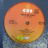 ELO – Hold On Tight -  Vinyl 7" Record - Very-Good+ Quality (VG+) - C-Plan Audio