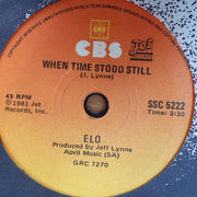 ELO – Hold On Tight -  Vinyl 7" Record - Very-Good+ Quality (VG+) - C-Plan Audio