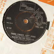 Martha And The Vandellas ‎– Jimmy Mack - Vinyl 7" Record - Opened  - Very-Good Quality (VG) - C-Plan Audio