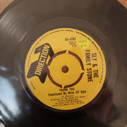 Sly & The Family Stone ‎– Thank You (Falletinme Be Mice Elf Agin) -  Vinyl 7" Record - Very-Good+ Quality (VG+) - C-Plan Audio