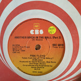Pink Floyd ‎– Another Brick In The Wall (Part II) - Vinyl 7" Record - Opened  - Very-Good Quality (VG) - C-Plan Audio
