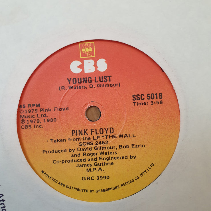 Pink Floyd ‎– Another Brick In The Wall (Part II) - Vinyl 7" Record - Opened  - Very-Good Quality (VG) - C-Plan Audio