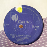 Giorgio - Nights In White Satin / In The Middle Of The Night- Vinyl 7" Record - Opened  - Very-Good Quality (VG) - C-Plan Audio
