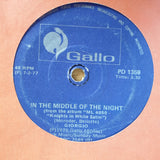 Giorgio - Nights In White Satin / In The Middle Of The Night- Vinyl 7" Record - Opened  - Very-Good Quality (VG) - C-Plan Audio