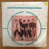 Duran Duran ‎– The Wild Boys - Vinyl 7" Record - Opened  - Very-Good Quality (VG) - C-Plan Audio
