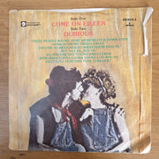 Dexys Midnight Runners & The Emerald Express ‎– Come On Eileen - Vinyl 7" Record - Very-Good+ Quality (VG+) - C-Plan Audio