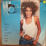 Whitney Houston ‎– I Wanna Dance With Somebody (Who Loves Me) - Vinyl 7" Record - Very-Good+ Quality (VG+) - C-Plan Audio