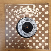 The Four Tops ‎– Don't Walk Away - Vinyl 7" Record - Opened  - Very-Good Quality (VG) - C-Plan Audio