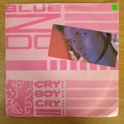 Blue Zoo ‎– Cry Boy Cry - Vinyl 7" Record - Very-Good+ Quality (VG+) - C-Plan Audio
