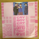 Blue Zoo ‎– Cry Boy Cry - Vinyl 7" Record - Very-Good+ Quality (VG+) - C-Plan Audio