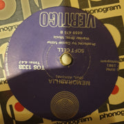 Soft Cell ‎– Tainted Love - Vinyl 7" Record - Very-Good+ Quality (VG+) - C-Plan Audio