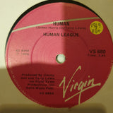 The Human League ‎– Human - Vinyl 7" Record - Very-Good+ Quality (VG+) - C-Plan Audio