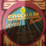 Stewart Irving ‎– Beat The Gun - Vinyl 7" Record - Very-Good+ Quality (VG+) - C-Plan Audio