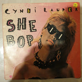 Cyndi Lauper ‎– She Bop - Vinyl 7" Record - Opened  - Very-Good Quality (VG) - C-Plan Audio