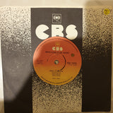 Men At Work ‎– Who Can It Be Now - Vinyl 7" Record - Very-Good+ Quality (VG+) - C-Plan Audio