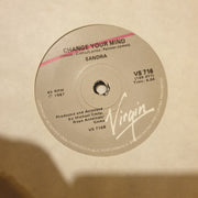 Sandra ‎– Everlasting Love - Vinyl 7" Record - Very-Good+ Quality (VG+) - C-Plan Audio
