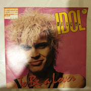 Billy Idol ‎– To Be A Lover - Vinyl 7" Record - Very-Good+ Quality (VG+) - C-Plan Audio