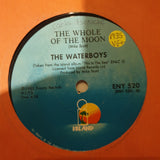 The Waterboys ‎– The Whole Of The Moon - Vinyl 7" Record - Very-Good+ Quality (VG+) - C-Plan Audio