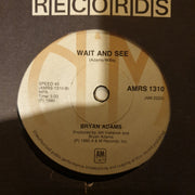 Bryan Adams ‎– Hiding From Love - Vinyl 7" Record - Very-Good+ Quality (VG+) - C-Plan Audio