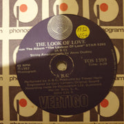 ABC ‎– The Look Of Love - Vinyl 7" Record - Very-Good+ Quality (VG+) - C-Plan Audio