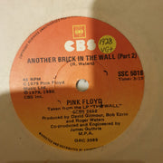 Pink Floyd ‎– Another Brick In The Wall (Part II) - Vinyl 7" Record - Very-Good+ Quality (VG+) - C-Plan Audio