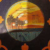 ABBA ‎– Fernando- Vinyl 7" Record - Very-Good+ Quality (VG+) - C-Plan Audio
