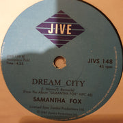 Samantha Fox ‎– Nothing's Gonna Stop Me Now - Vinyl 7" Record - Very-Good+ Quality (VG+) - C-Plan Audio